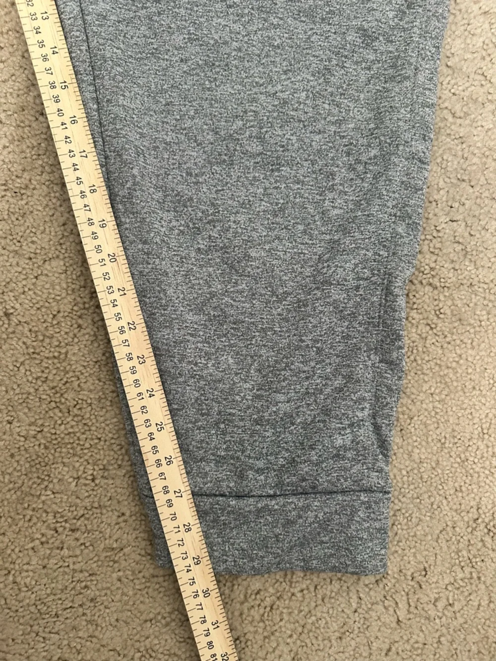 Nike Men's Therma-FIT Tapered Fitness Pants Joggers Dark Grey Heather Sz 4XL NWT